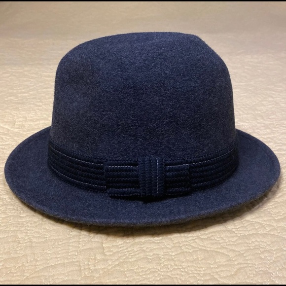 Saxon Fedora Wool Hat - Picture 1 of 11